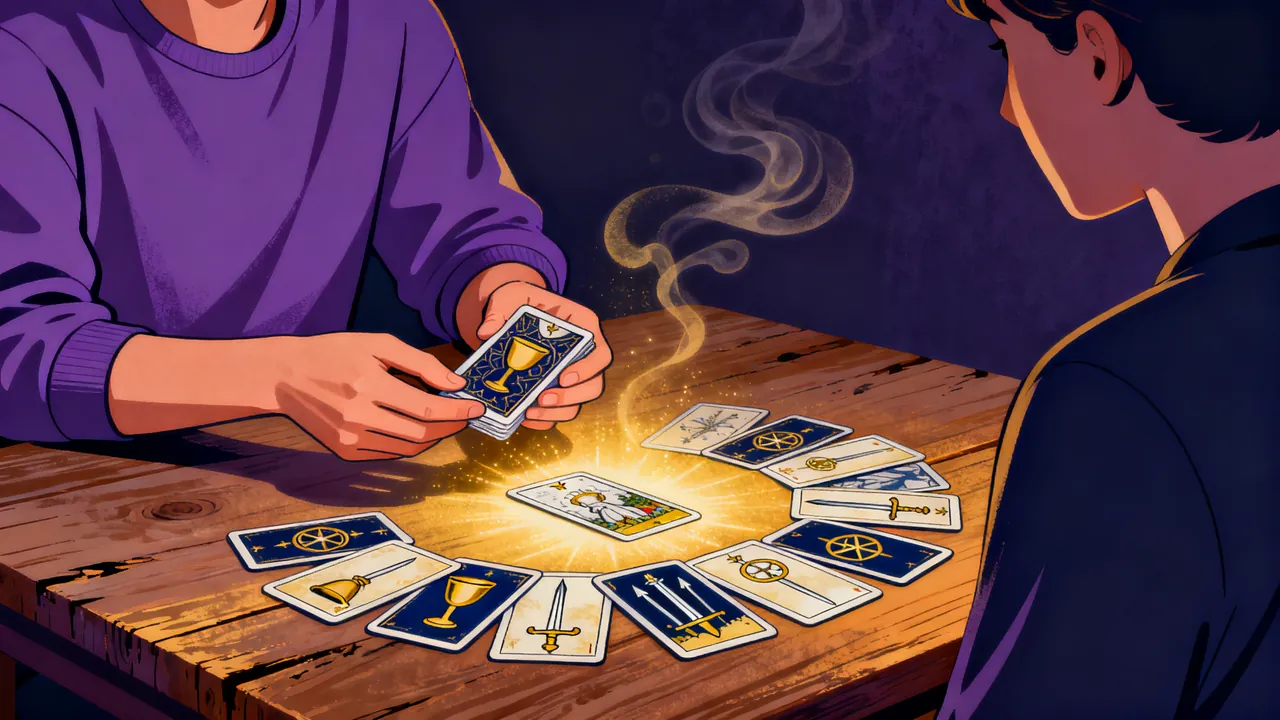 塔羅牌可以幫別人抽嗎？揭開塔羅的神秘面紗