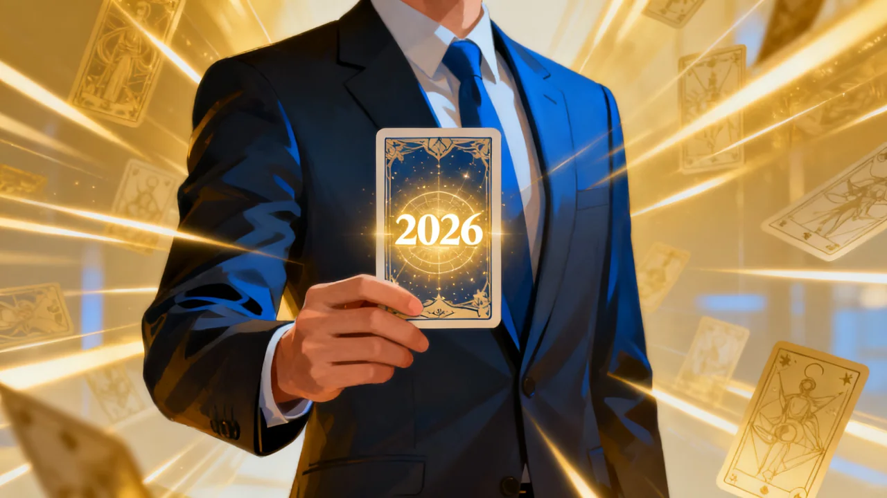 2026事業運勢塔羅預測