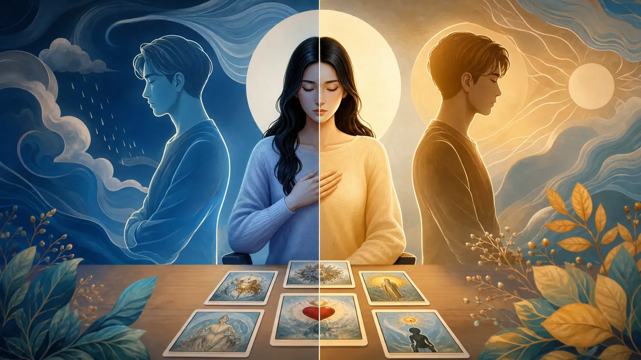 情緒界線塔羅牌陣：分清我的感受與對方責任