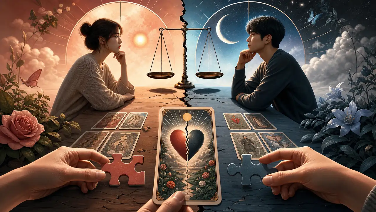 愛情塔羅看價值觀不合：磨合妥協與底線訊號