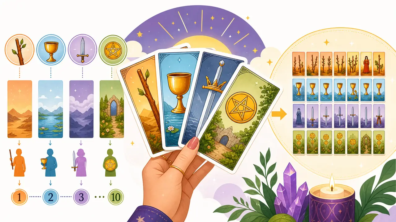 小牌牌義 (Minor Arcana)