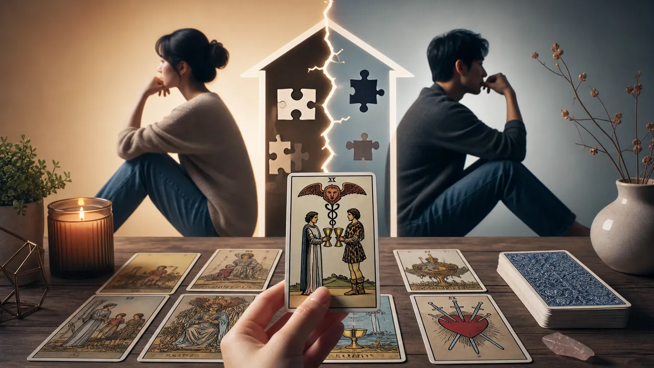 同居前塔羅牌陣：看生活磨合與承諾落差