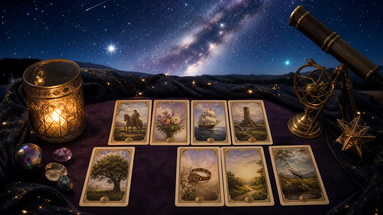 stargazer's oracle 線上 雷諾 曼 占卜
