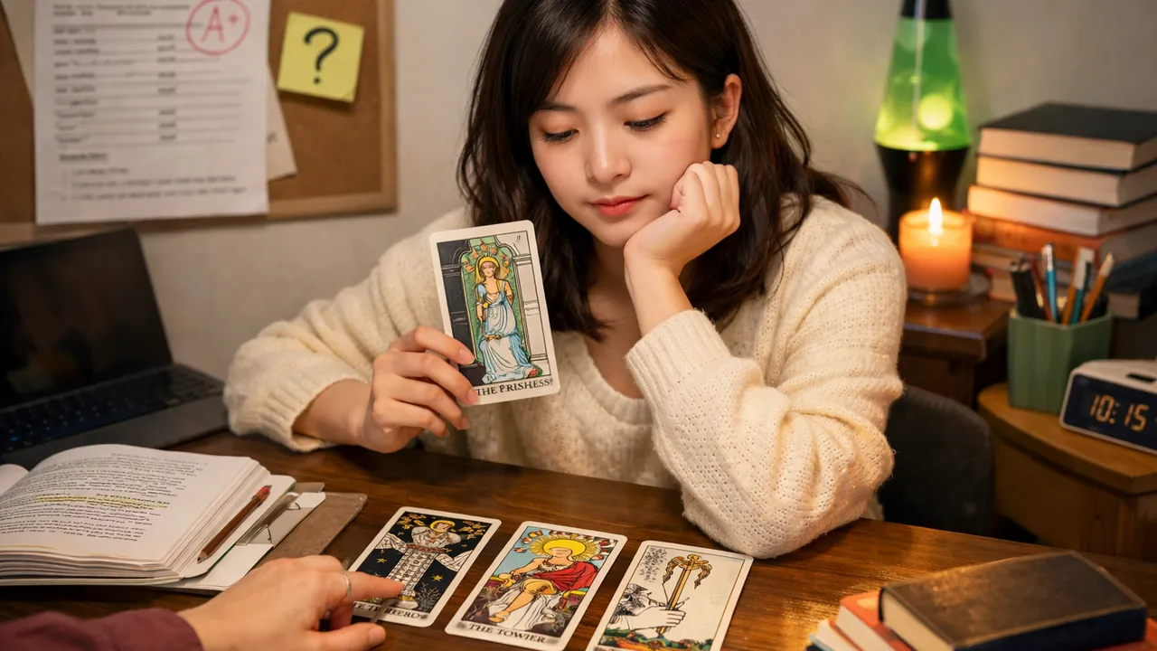 塔羅牌可以占卜考試結果嗎？｜完整解讀與實用重點
