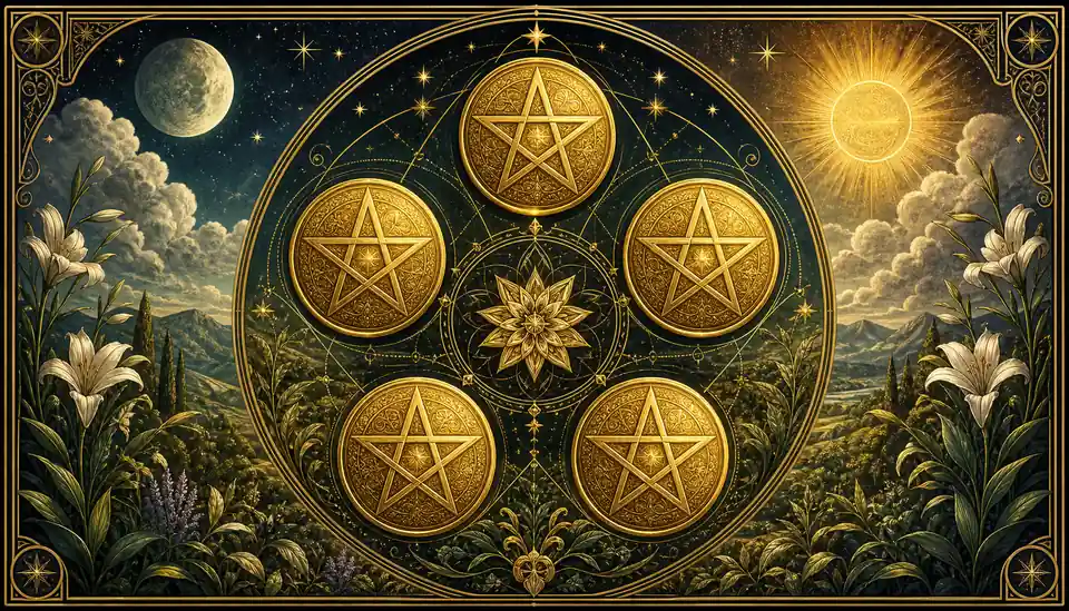 錢幣/五角星 Pentacles
