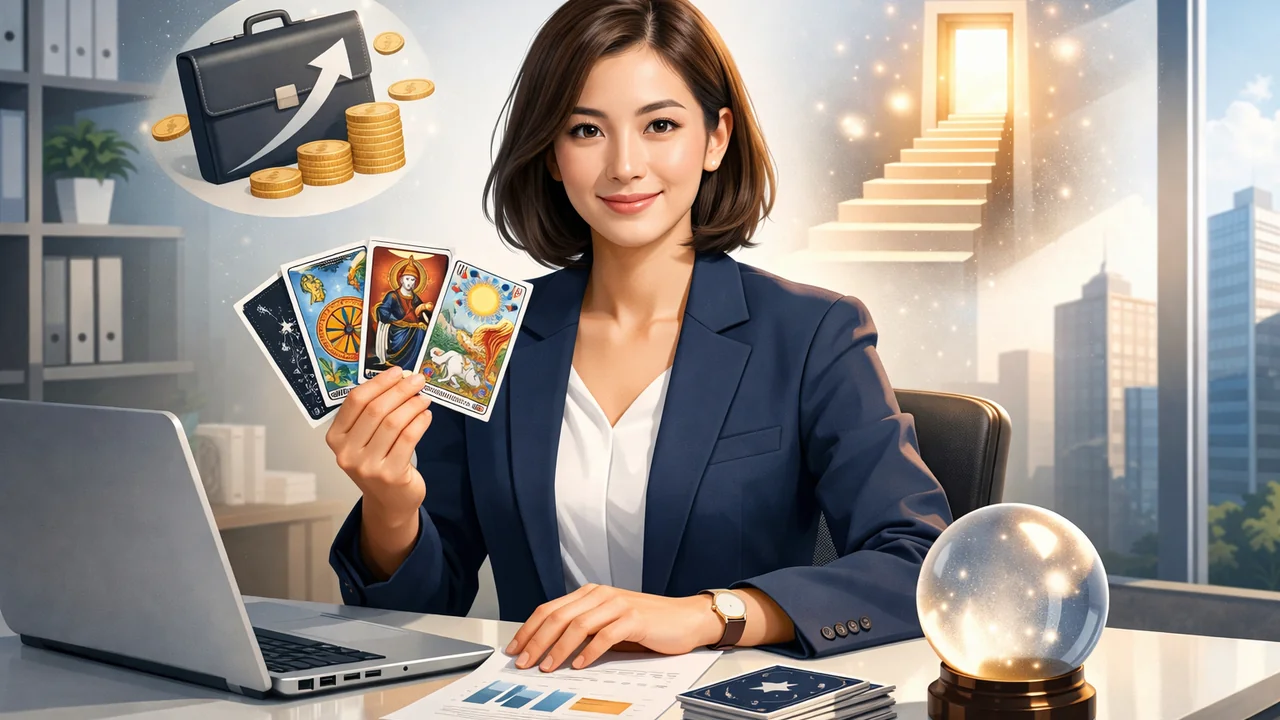 塔羅牌看事業發展準嗎？揭開真相！