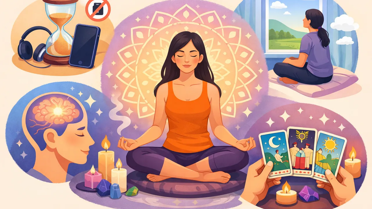 塔羅解讀前為什麼要靜心：完整指南