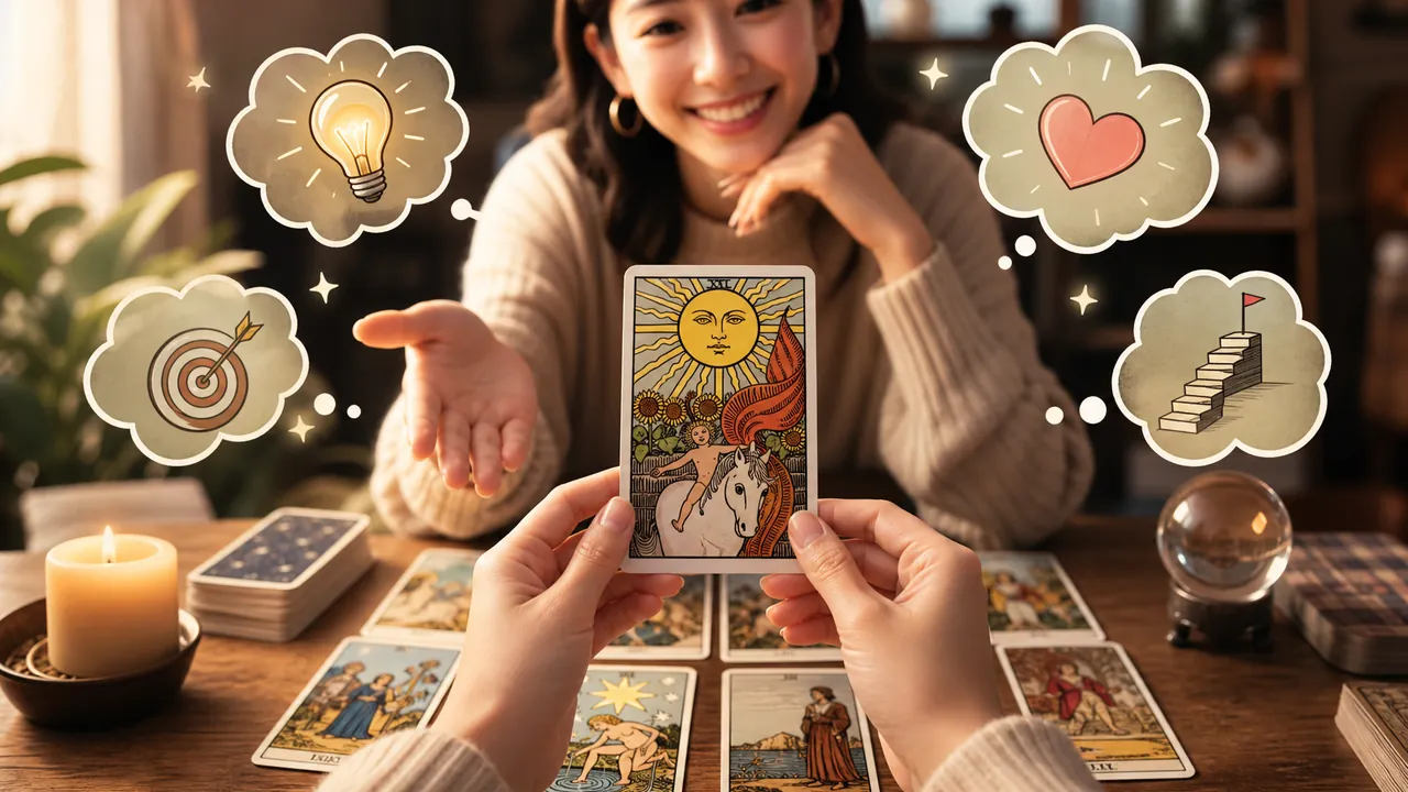 塔羅新手解牌口語化：把牌義說成答案