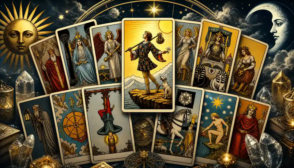 大阿爾克納（Major Arcana）完整解析：22張大牌核心意義