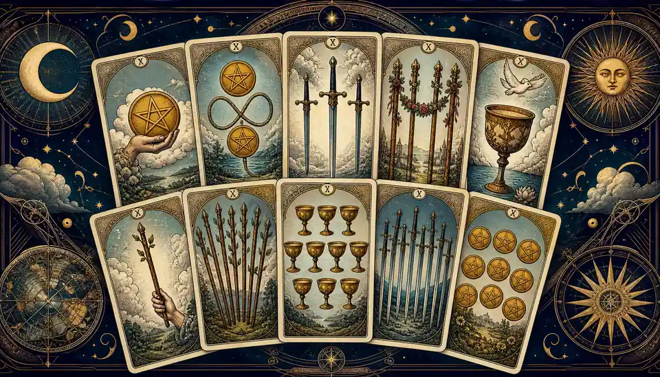 小塔羅 (數字) The Minor Arcana (Pip)