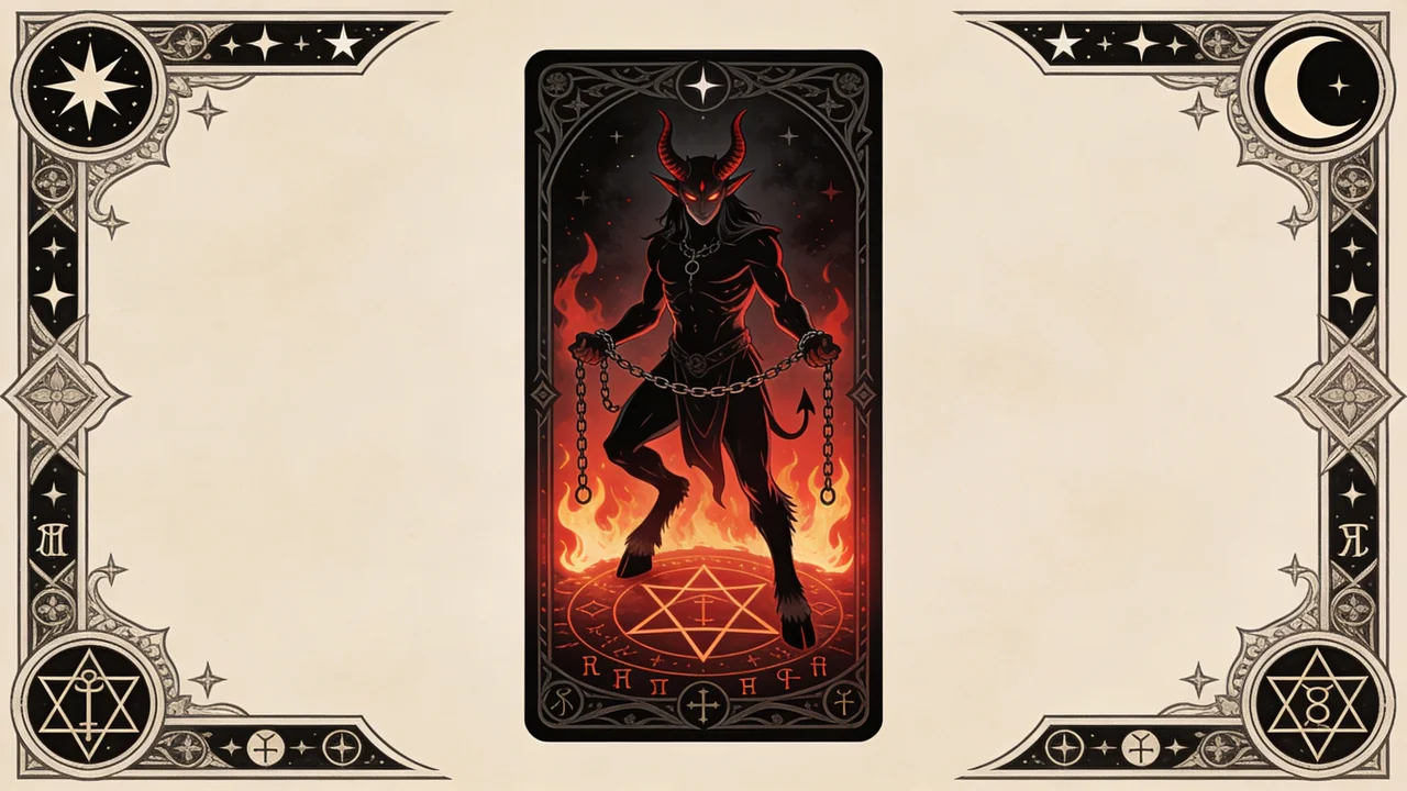 惡魔牌代表什麼：完整指南