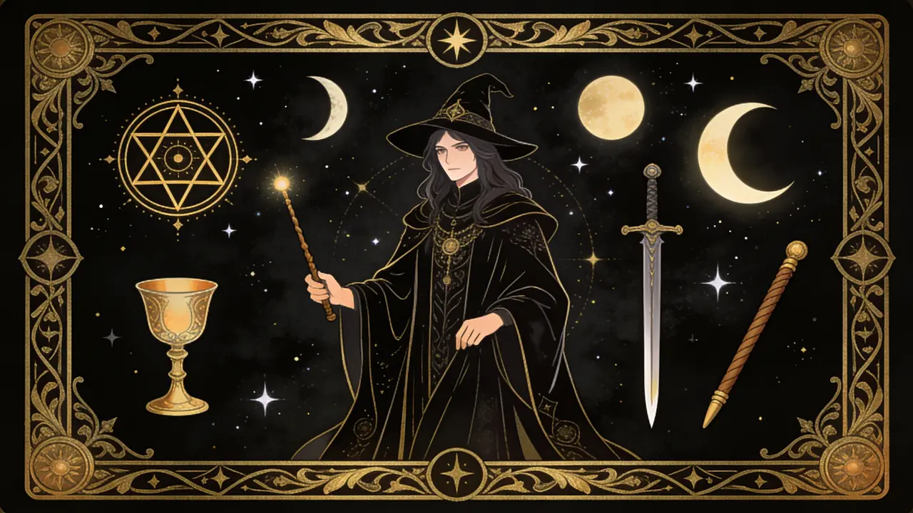 魔術師牌代表什麼：實戰教學