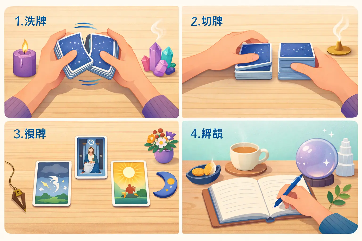 聖三角牌陣怎麼擺？詳細教學