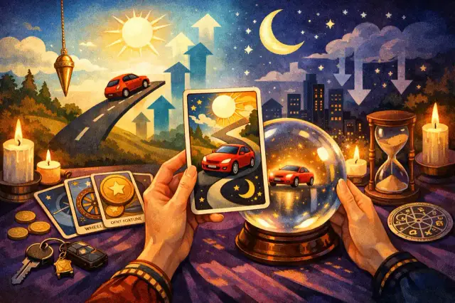 塔羅牌可以問購車時機嗎？