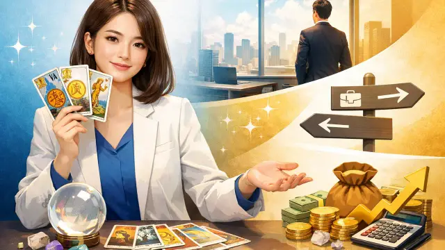 事業占卜怎麼問才準？工作、轉職與財運題的塔羅問法整理