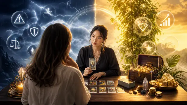 接案報價塔羅：看客戶風險與價值感
