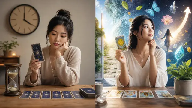 塔羅牌多久算一次比較好？真正關鍵不是天數，而是有沒有新變化