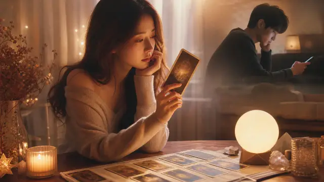 愛情塔羅他會不會回訊息？從牌面看互動節奏