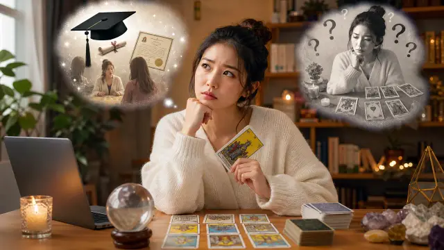 塔羅牌占卜師證照怎麼考？入門方向與常見迷思