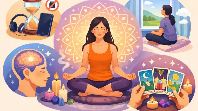 塔羅解讀前為什麼要靜心：完整指南