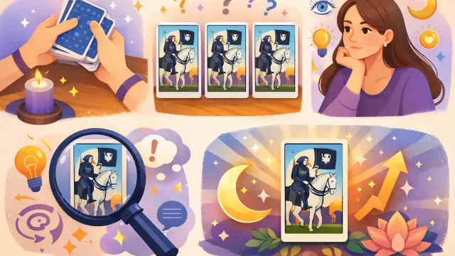 塔羅牌連續抽到同一張牌代表什麼意思：完整指南