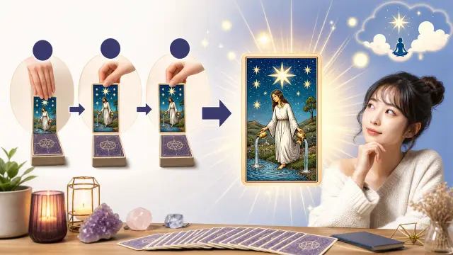 塔羅牌連續抽到同一張牌代表什麼意思：實戰教學