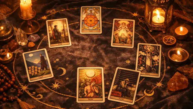 塔羅馬蹄牌陣怎麼解讀？時間軸牌陣完整教學