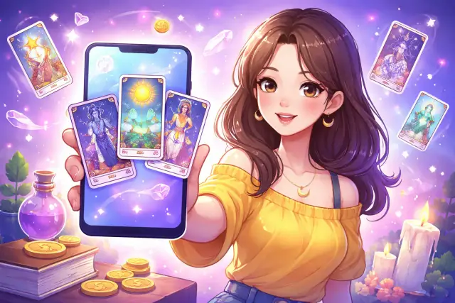 塔羅牌線上占卜 App 哪個好用？挑選前先看這幾點