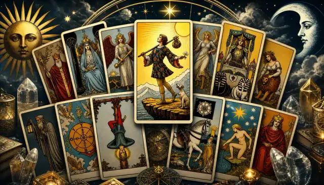 大阿爾克納（Major Arcana）完整解析：22張大牌核心意義