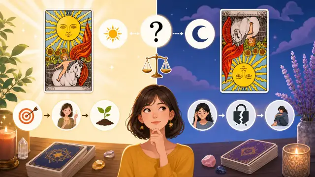 塔羅牌正逆位差別大嗎？什麼時候一定要翻逆位