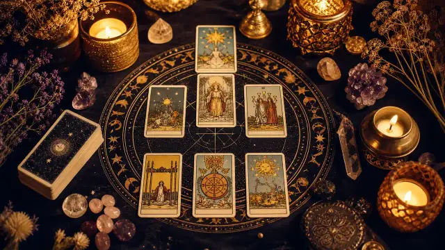 塔羅年度牌陣怎麼擺：實戰教學