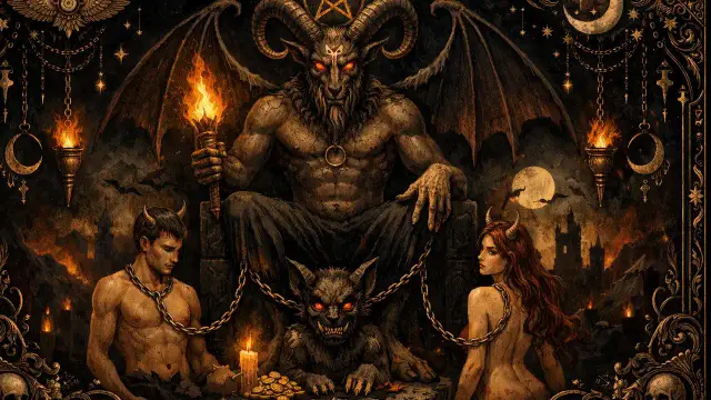 惡魔牌代表什麼：實戰教學