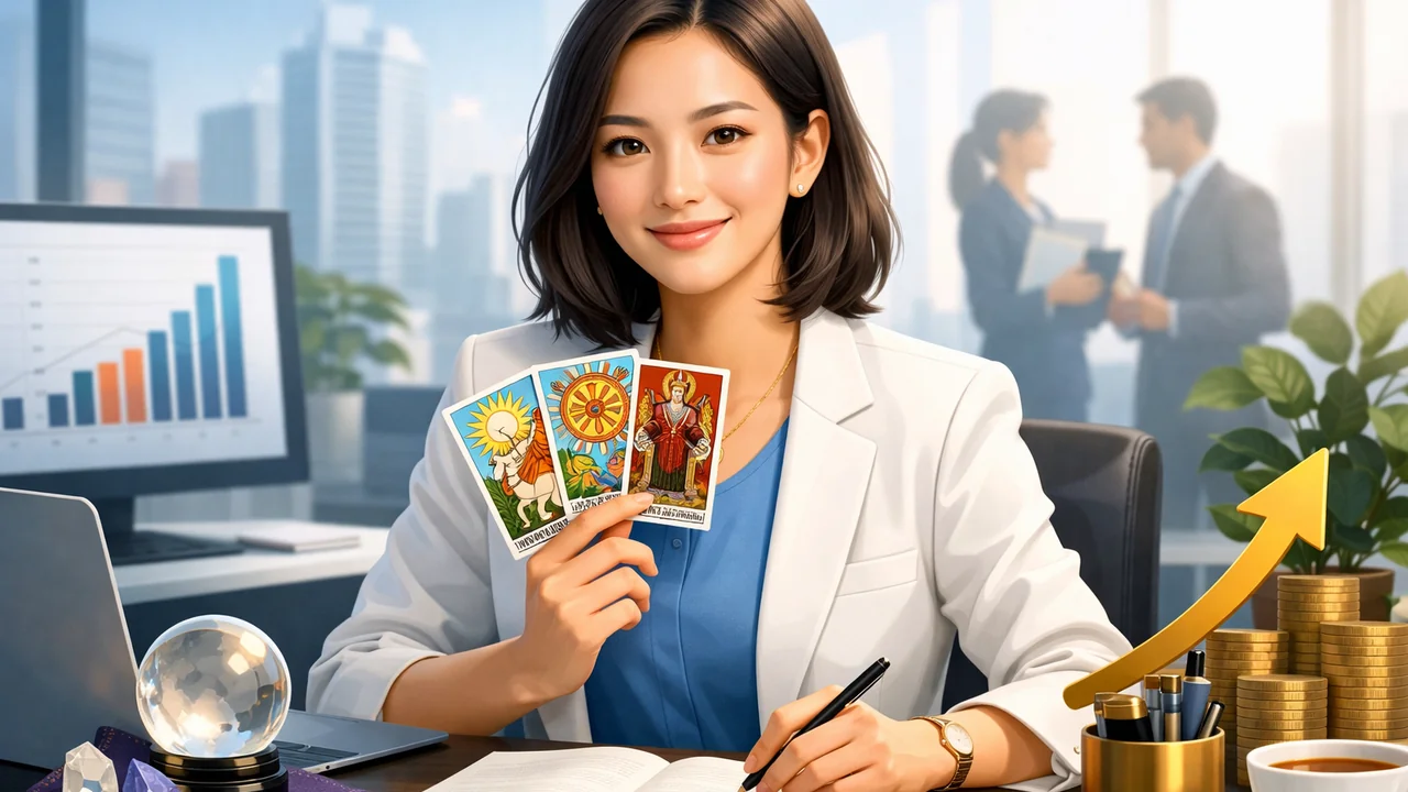 塔羅解密：我的工作好嗎？洞察職場運勢與事業發展潛力