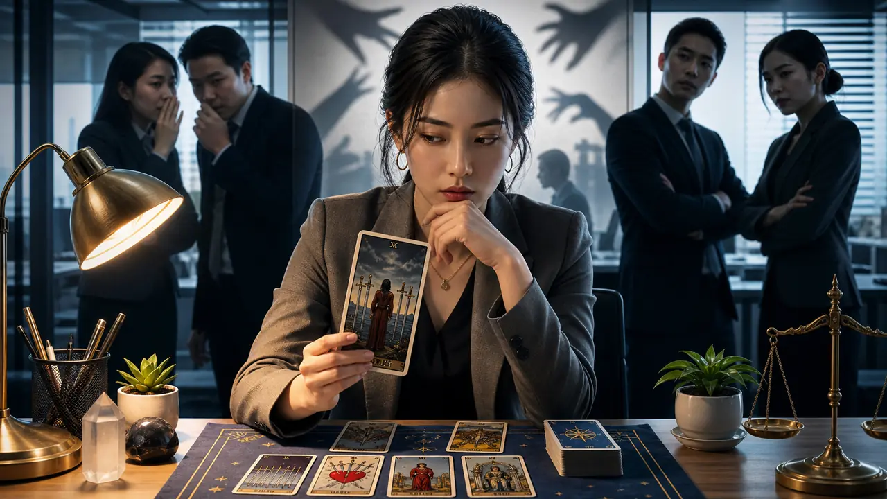 職場塔羅看小人與辦公室暗流